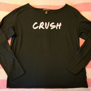 Victoria's Secret CRUSH shirt